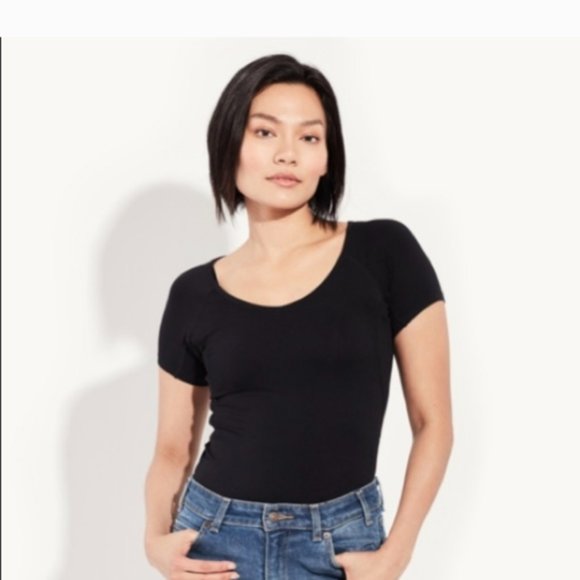 knix | Tops | Knix By Knixwear Black Tshirt | Poshmark